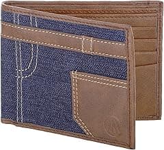 MarkQues Kelvin Blue Leather Men's Wallet (KV-440502) - Amazon.ae Price Tracker