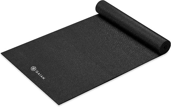 Gaiam Yoga Mat - Premium 5mm Solid Thick Non Slip Exercise & Fitness Mat for All Types of Yoga, Pilates & Floor Workouts (68" x 24" x 5mm) - Amazon.ae Price Tracker