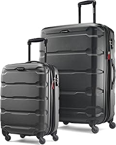 Samsonite Omni Expandable Hardside Luggage with Spinner Wheels - Amazon.ae Price Tracker
