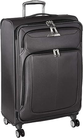 Samsonite Solyte DLX Softside Expandable Luggage with Spinner Wheels - Amazon.ae Price Tracker