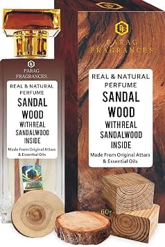 Parag fragrances Real, Natural & Long Lasting Perfume For Men By (Best Long Lasting Perfume, Sandalwood, Spray, 60 Ml) - Amazon.ae Price Tracker