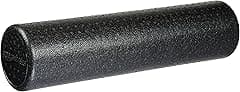 Amazon Basics High-Density Round Foam Roller for Exercise and Recovery - 60.9 cm, Black - Amazon.ae Price Tracker