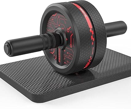 PROIRON Ab Roller Wheel, Ab Wheel Exercise Equipment for Core Workout with Anti-Slip Handles Abdominal Exercise for Home Gym Fitness Equipment with Knee Pad - Amazon.ae Price Tracker