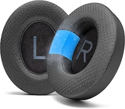 WC Freeze NC700 - Cooling Gel Ear Pads for Bose Noise Canceling 700 Headphones | Breathable Sports Fabric, Cooling Gel, Extra Thick & Cooler for Longer | Black - Amazon.ae Price Tracker
