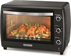 BLACK+DECKER Toaster Oven,2200W, 70L, Adjustable 90-230°C Thermostat, Double Grill with Convection, Glass Door for Safety, Rotisserie Function, Anti-Rust Stainless Steel Interior, Black - TRO70RDG-B5 - Amazon.ae Price Tracker