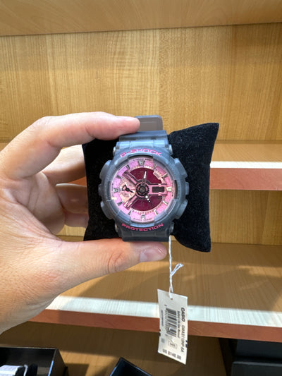 Casio G-Shock Watch GMAS110 Black/pink (without box)