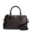 Coach Rowan Satchel Bag In Signature Canvas (Gold/Walnut/Black)