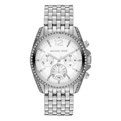 Michael Kors Women's Watch - Pressley Silver-Tone (MK5834)