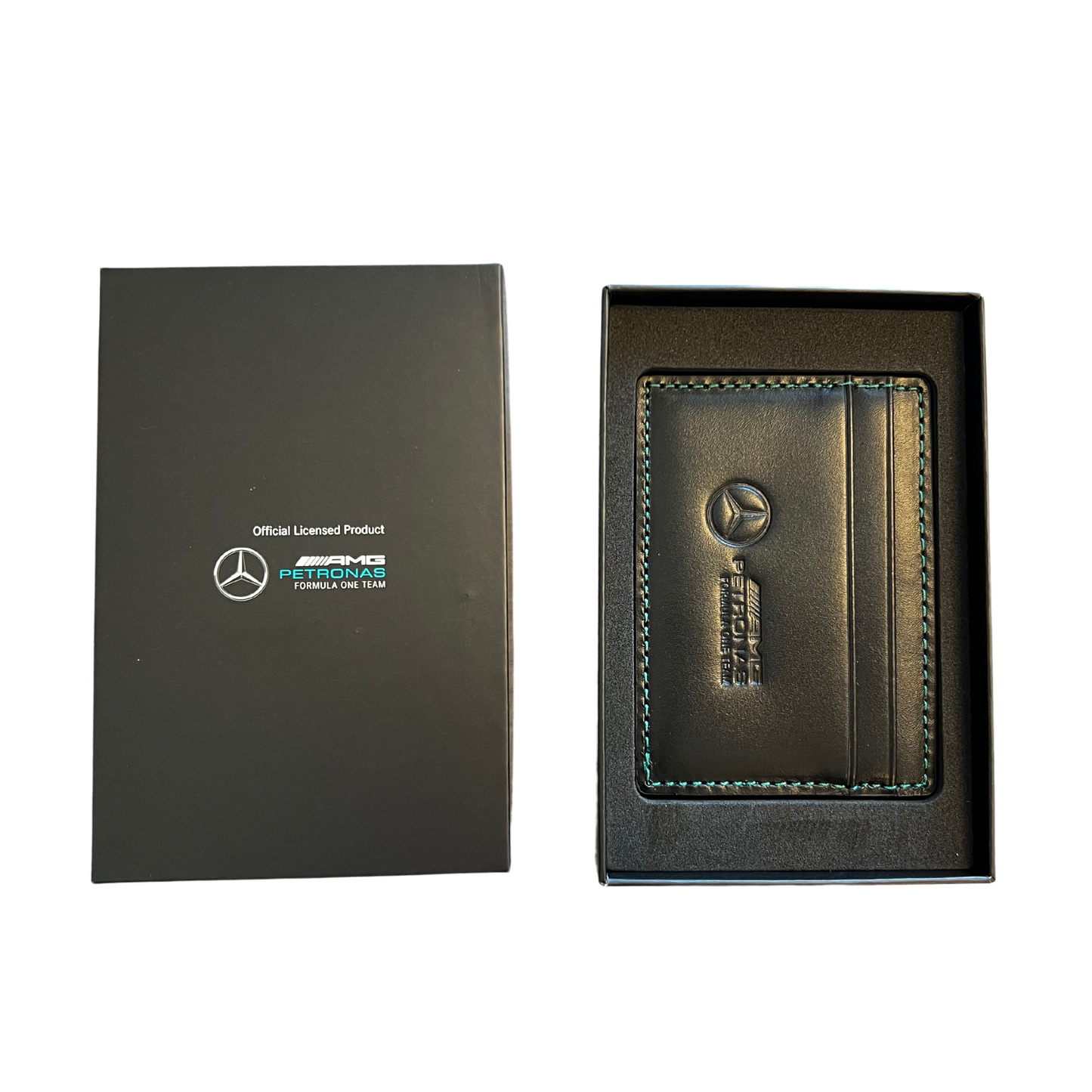 MERCEDES AMG PETRONAS Formula 1 Team -  Card Holder Black