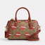 Coach X Tom Wesselmann Rowan Satchel Bag In Signature Canvas - CQ033