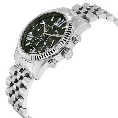 Michael Kors Women's Watch - Lexington Chronograph Green (MK6222)