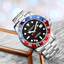 Stuhrling Original Men's Watch (Blue/Red)