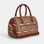 Coach X Tom Wesselmann Rowan Satchel Bag In Signature Canvas - CQ033