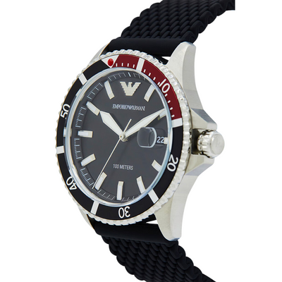 Emporio Armani Men's Watch -  Diver Quartz (AR11341)