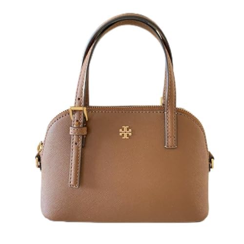 Tory Burch Womens Emerson Dome Satchel