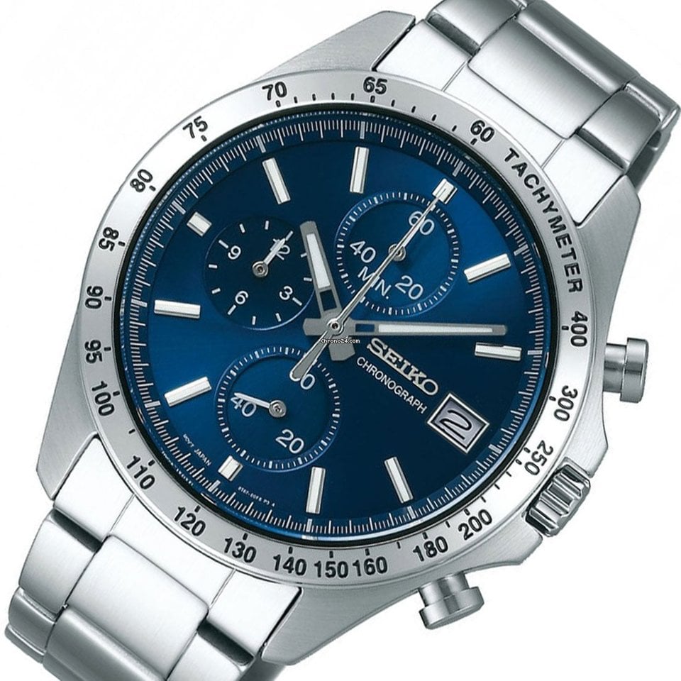 Seiko Men's Watch Spirit - Blue