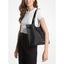 Michael Kors Emilia Large Logo Tote Bag (Black)