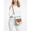 Michael Kors Emilia Small Logo Crossbody Bag (Vanilla)