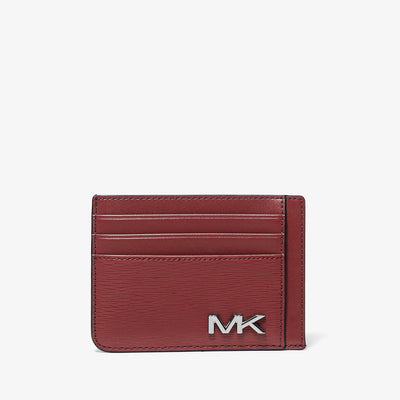 Michael Kors Cooper Wallet (Dark Cherry)