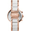 Michael Kors Women's Watch - Parker Rose Gold and white 39mm (MK5774)