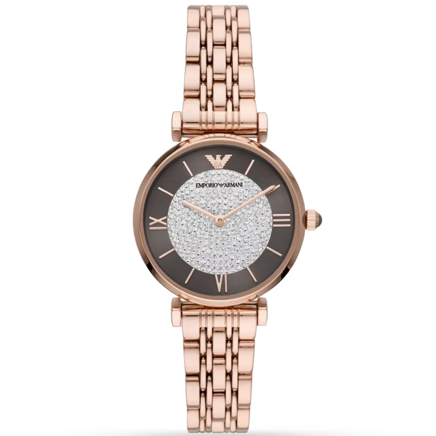 Emporio Armani Women's Watch Rose Gold Tone, 32mm (AR11402)