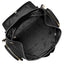 Michael Kors Jet Set Large Signature PVC Chain Backpack Flap Book Bag