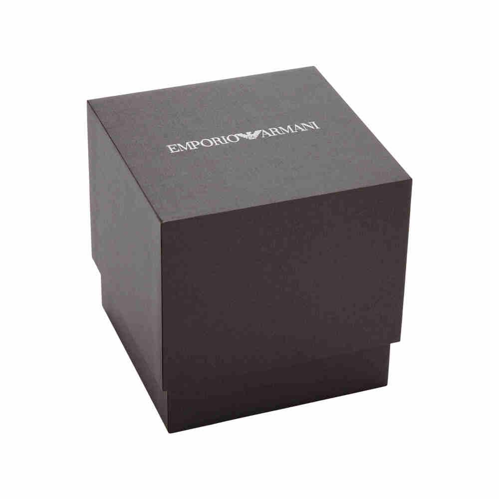 Emporio Armani Women's Dress Watch with Stainless Steel Band