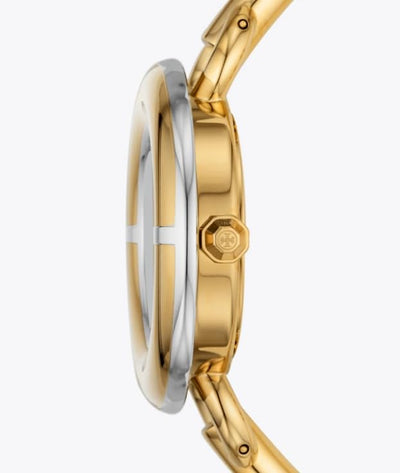 Tory Burch MILLER WATCH GIFT SET, MULTI-COLOR/GOLD-TONE/STAINLESS TBW6214