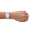 Emporio Armani Watch for Women, Three Hand Quartz Movement and 32mm Case Size with Stainless Steel, Leather or Silicone Strap