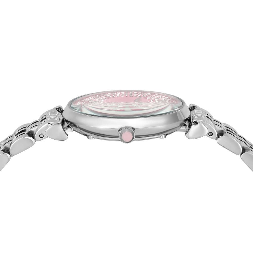 Emporio Armani Women's Dress Watch with Stainless Steel Band