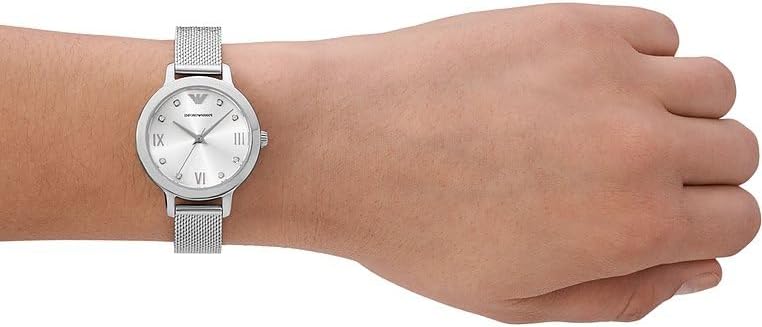 Emporio Armani Women's Three-Hand Watch; Dress Watch for Women