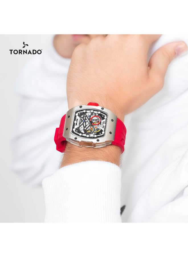 Tornado Xenith Men's MIYOTA 82S7 Movement Watch