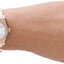 Emporio Armani Watch for Women, Three Hand Quartz Movement and 32mm Case Size with Stainless Steel, Leather or Silicone Strap
