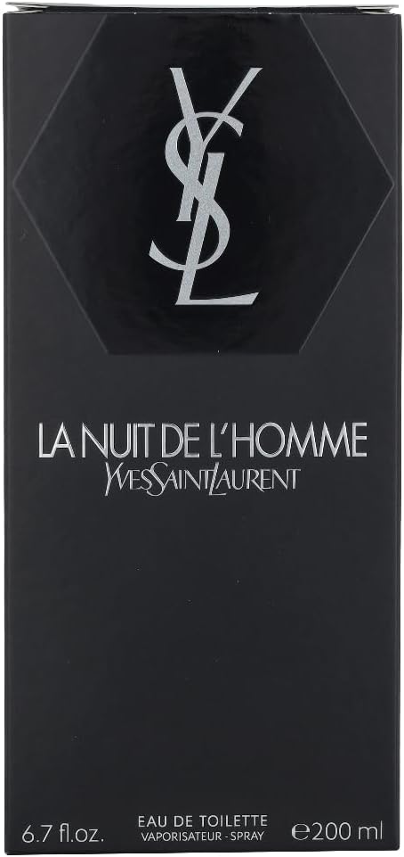 La Nuit de l`Homme by Yves Saint Laurent - perfume for men - Eau de Toilette, 200ml