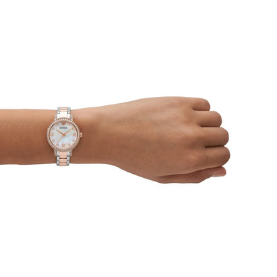 Emporio Armani Watch, Rose Gold, Bracelet AR11499