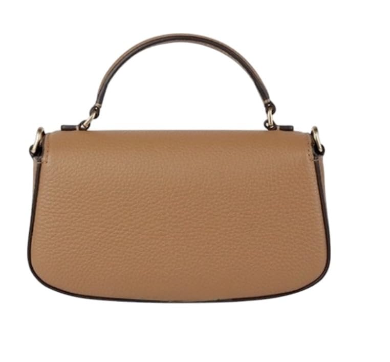 Tory Burch Britten Mini Top Handle Leather Crossbody Bag