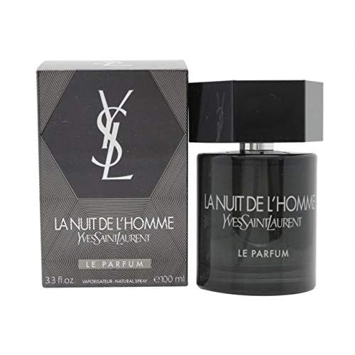 La Nuit De L`Homme by Yves Saint Laurent for Men - Eau de Parfum, 100ml