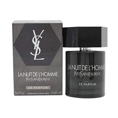 La Nuit De L`Homme by Yves Saint Laurent for Men - Eau de Parfum, 100ml