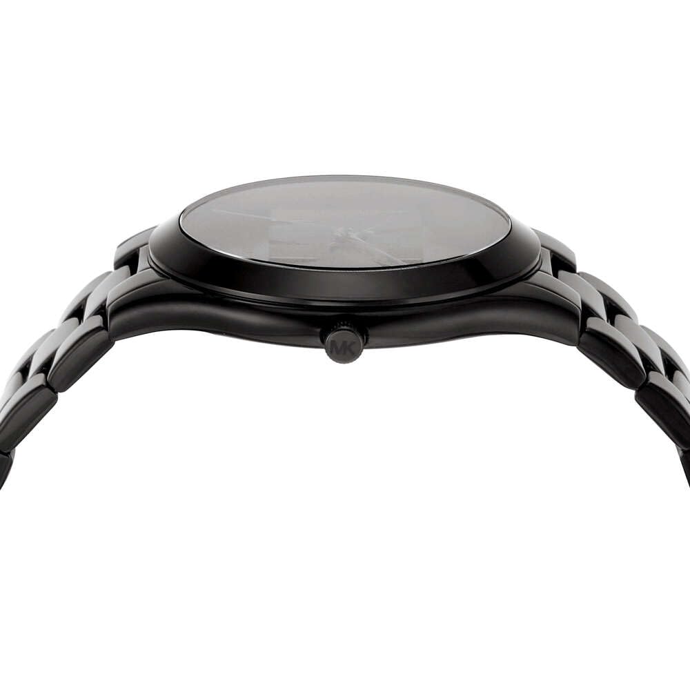 Michael Kors Slim Runway Watch Black