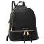 Michael Kors Medium Rhea Backpack in Leather