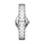 Emporio Armani Watch for Women, Three Hand Quartz Movement and 32mm Case Size with Stainless Steel, Leather or Silicone Strap