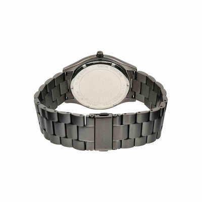 Michael Kors Oversized Slim Runway Men's Watch, Stainless Steel Watch for Men