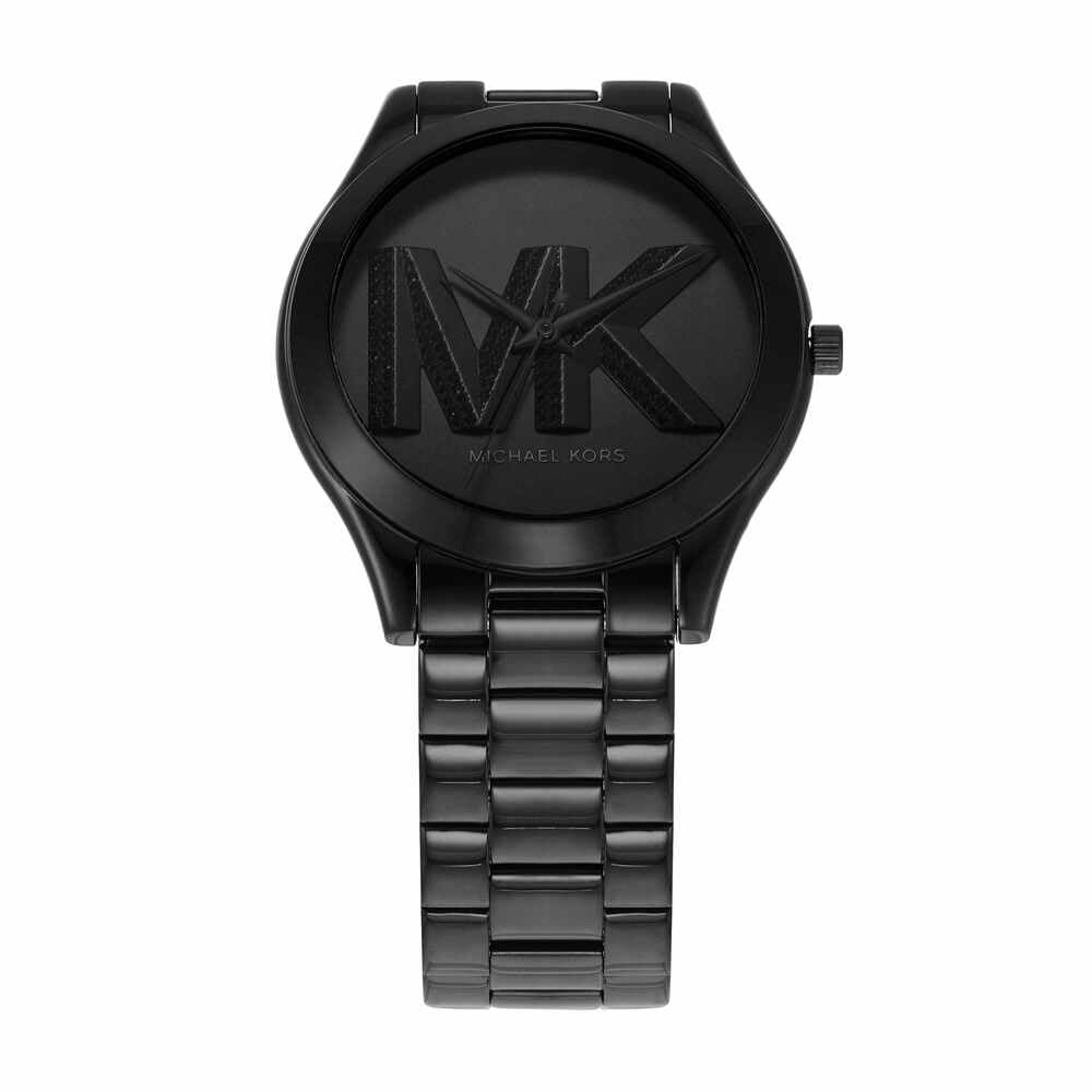 Michael Kors Slim Runway Watch Black