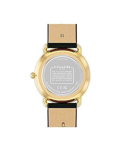 Coach ELLIOT Women Watch, Analog