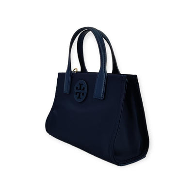 Tory Burch Womens 146437 Elle Gold-Tone Hardware Mini Nylon Tote Bag,