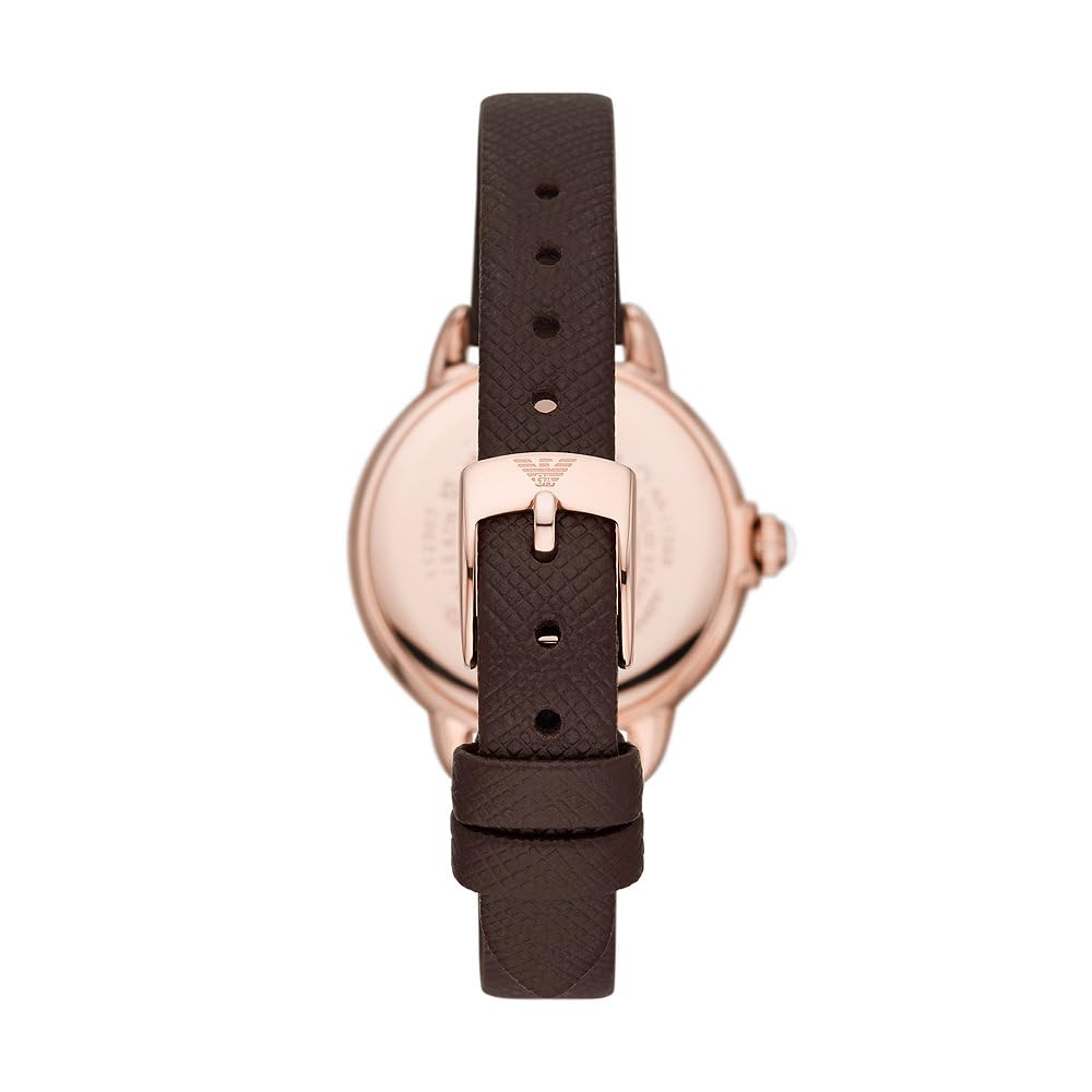 Emporio Armani Women's Three-Hand Watch; Dress Watch for Women