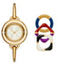 Tory Burch MILLER WATCH GIFT SET, MULTI-COLOR/GOLD-TONE/STAINLESS TBW6214