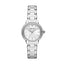 Emporio Armani Watch for Women, Three Hand Quartz Movement and 32mm Case Size with Stainless Steel, Leather or Silicone Strap