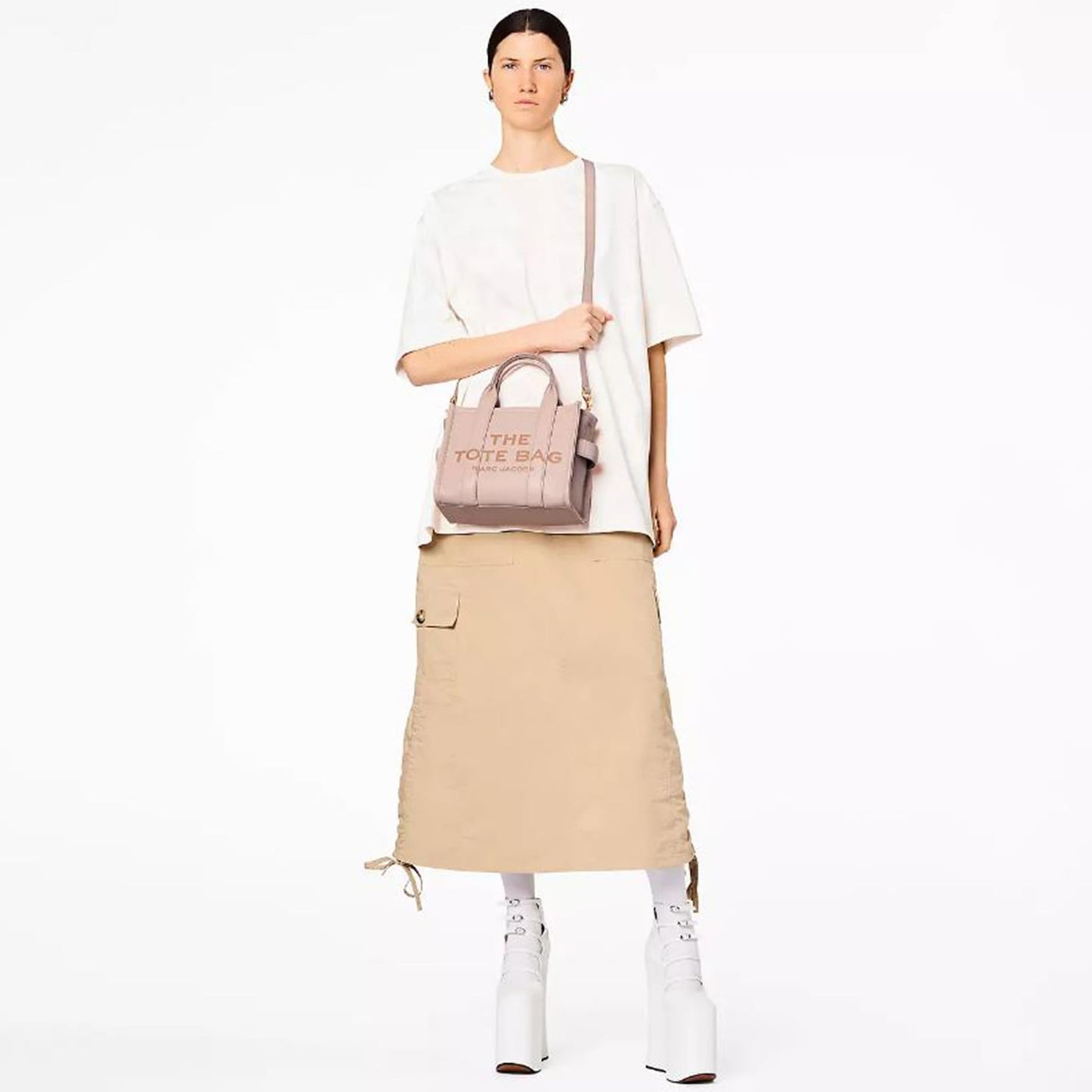 Marc Jacobs Women's The Leather Mini Tote Bag