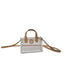 Tory Burch Womens 146437 Elle Gold-Tone Hardware Mini Nylon Tote Bag,